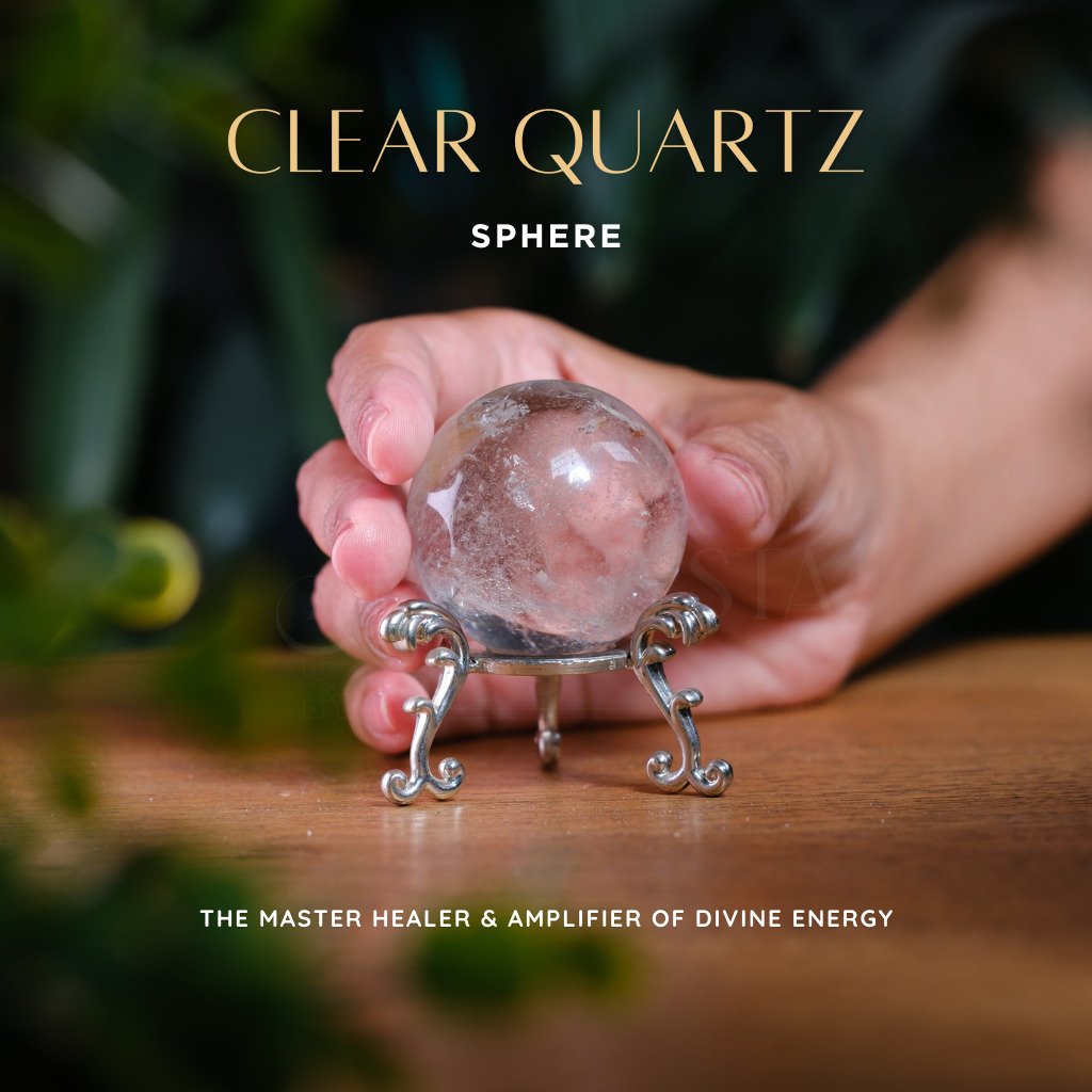 Clear Quartz Sphere